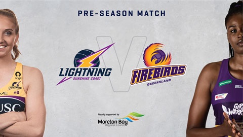 Sunshine Coast Lightning v Queensland Firebirds - Tickets on sale tomorrow