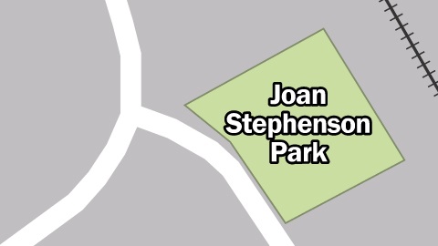 Map of Joan Stephenson Park 