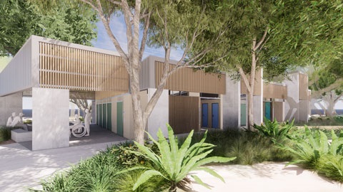 Concept image of Woorim Accessible Beach Amenities 
