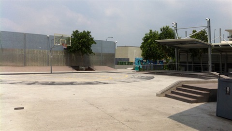 The Space @ North Lakes skate park