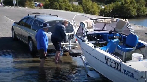Uhlmann Road Boat Ramp