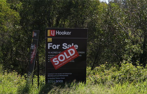 Property at Clear Mountain