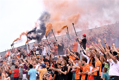 Brisbane Roar - Moreton Daily Stadium