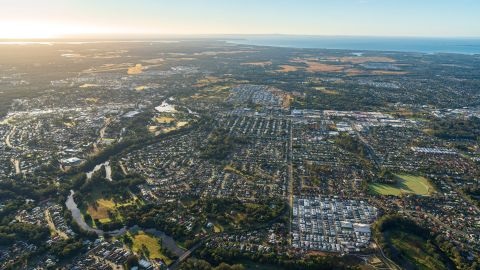 City of Moreton Bay aerial