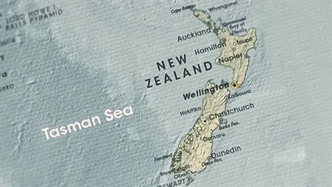 New Zealand Map