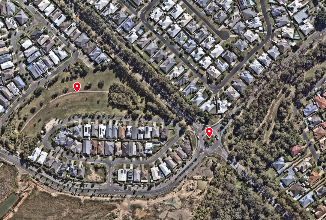 Location of works Narangba intersection update
