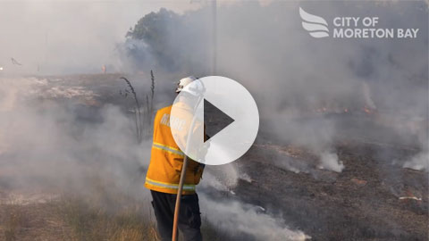 Play the video: Planned burns with City of Moreton Bay