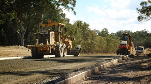 Roadworks