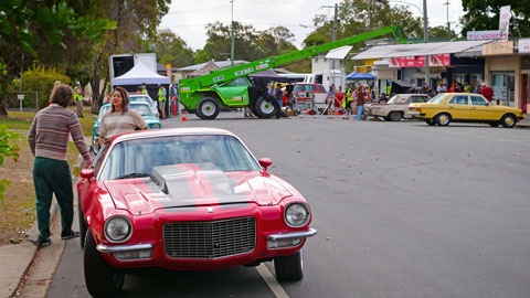 'Young Rock' TV series filming in Strathpine