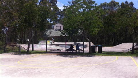 Bribie Island Community Centre park