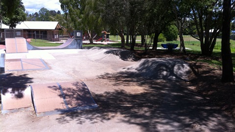 Dayboro skate park