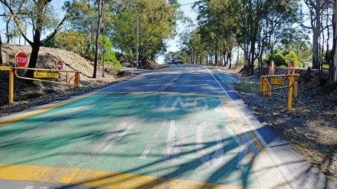 Youngs Crossing Road