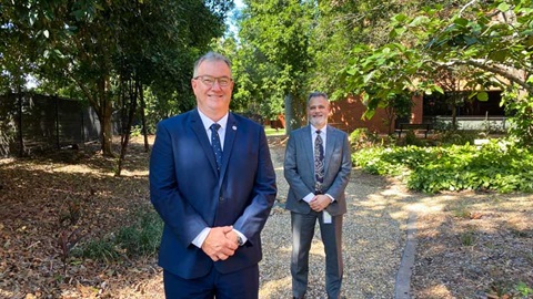 Mayor and CEO of Moreton Bay Regional Council