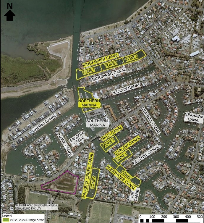 Location of Works - Project Map