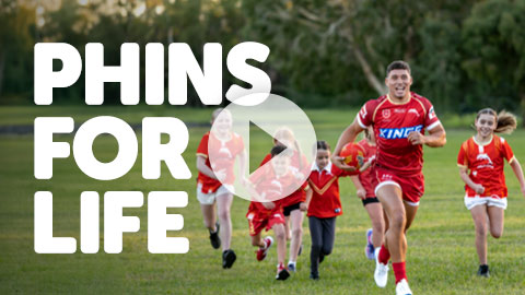 Watch video: Phins for Life